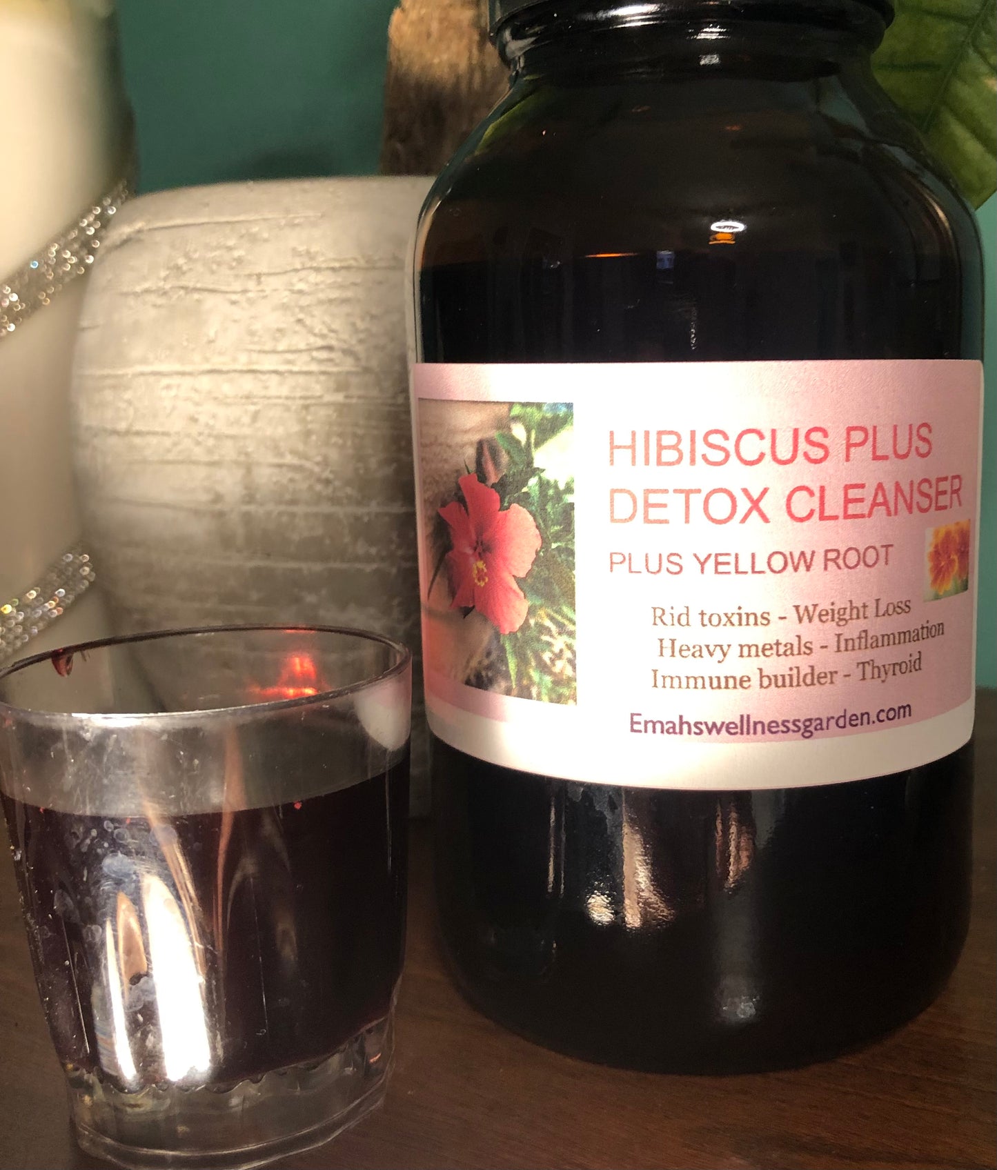 HIBISCUS- YELLOW DOCK DETOX CLEANSE