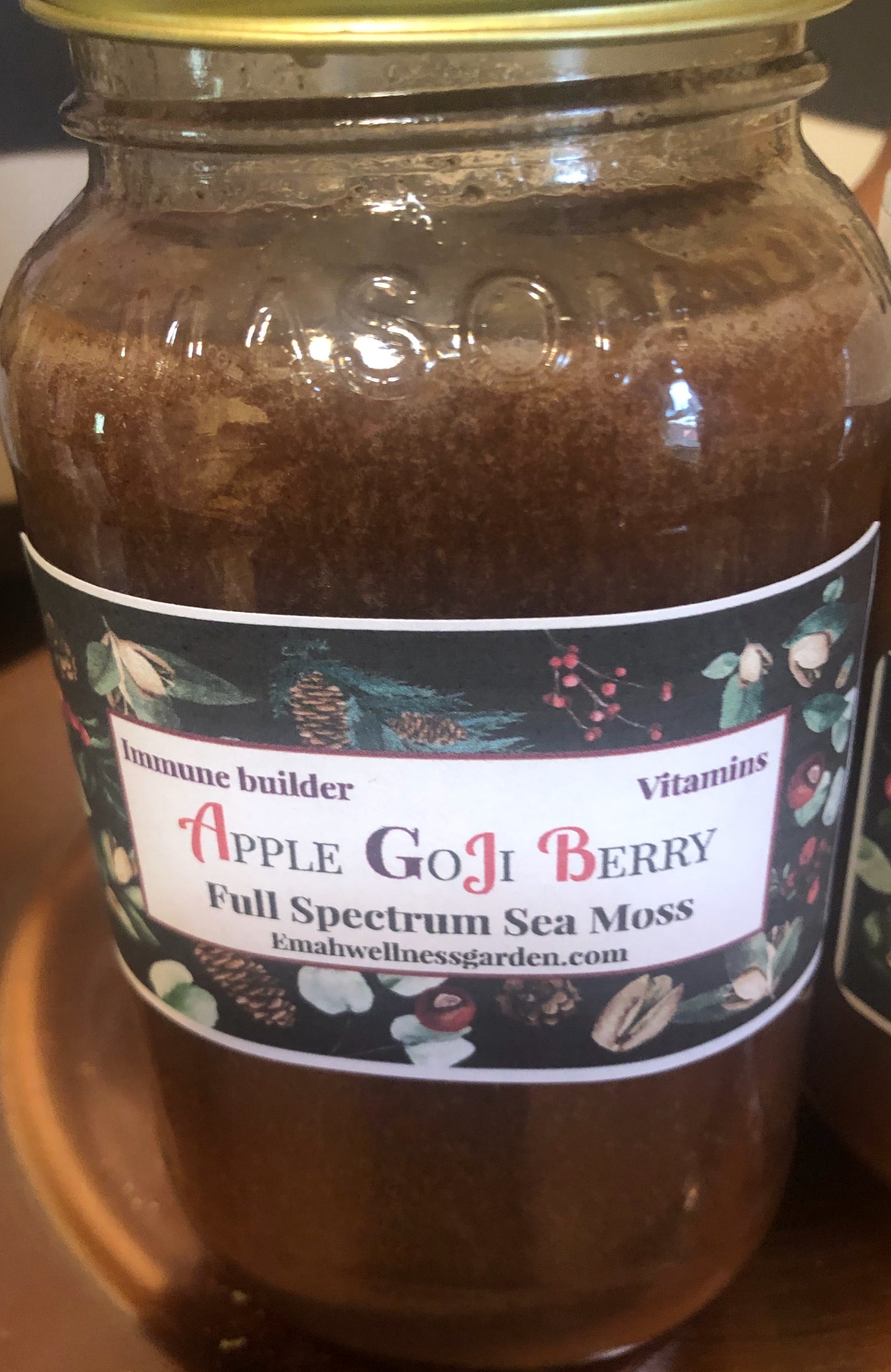 Apple Goji Full Spectrum Sea Moss