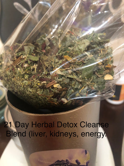 Custom Herbal Tea Blends - Kidney and Liver Cleanse and more