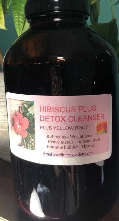 HIBISCUS- YELLOW DOCK DETOX CLEANSE