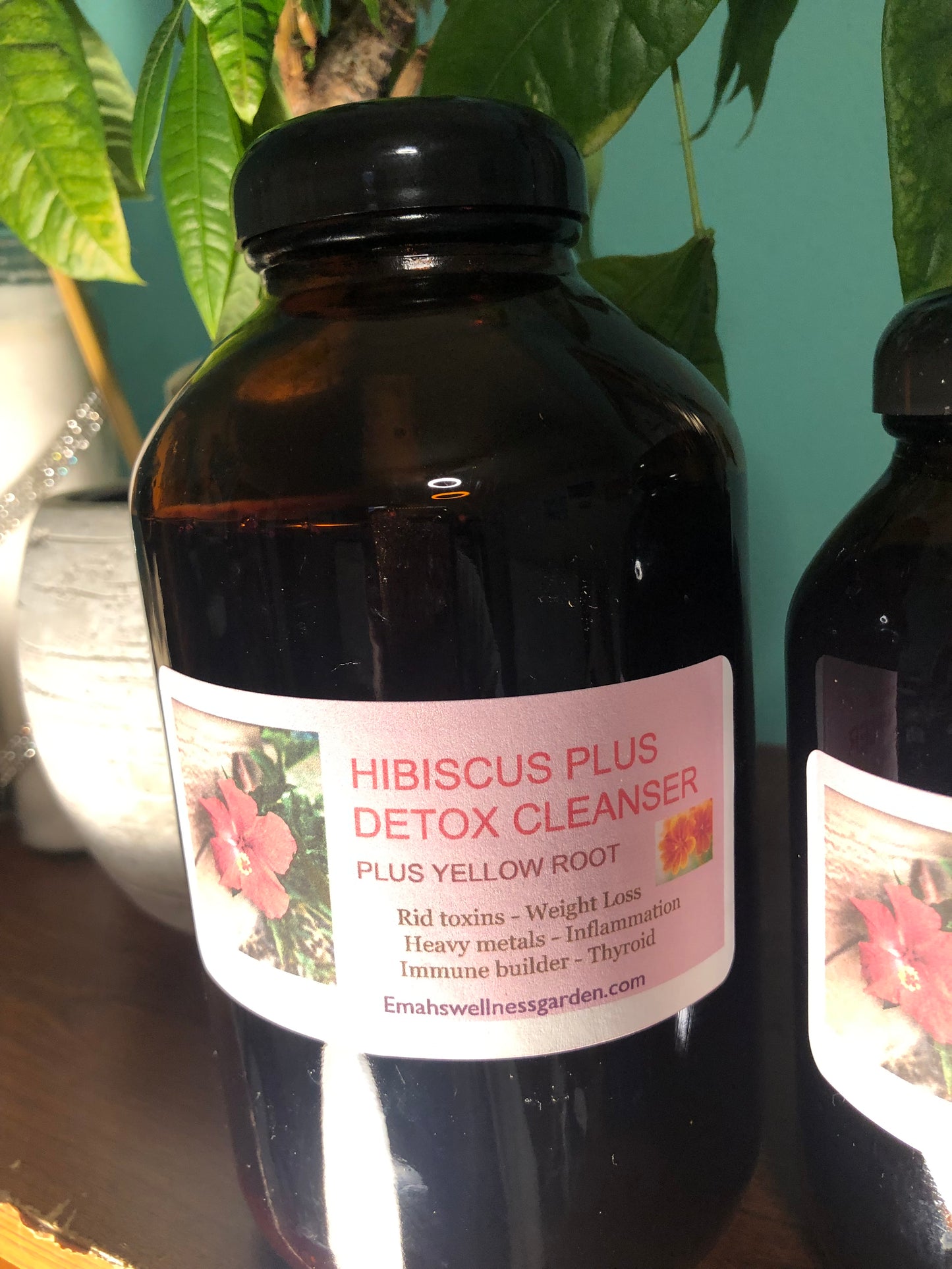 HIBISCUS- YELLOW DOCK DETOX CLEANSE