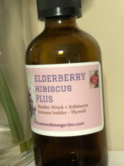 ELDERBERRY HIBISCUS PLUS SYRUP