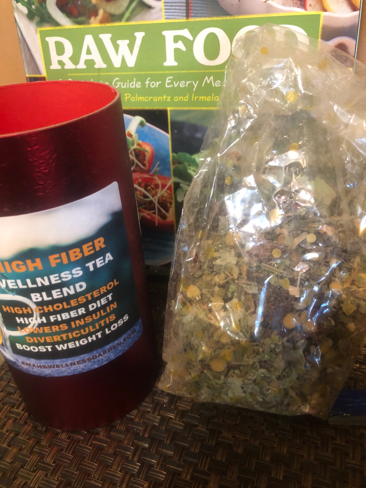 HIGH FIBER TEA ( CUSTOM) 2 OZ