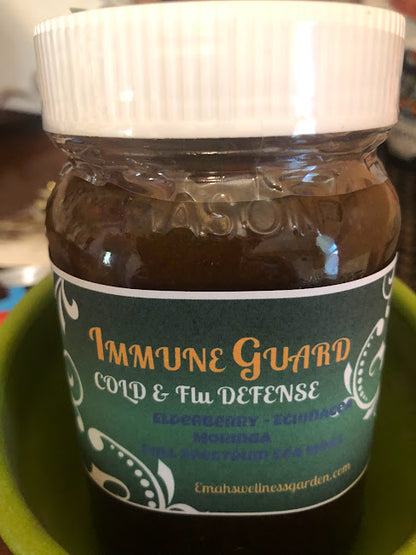 Immune Guard Full Spectrum Sea Moss