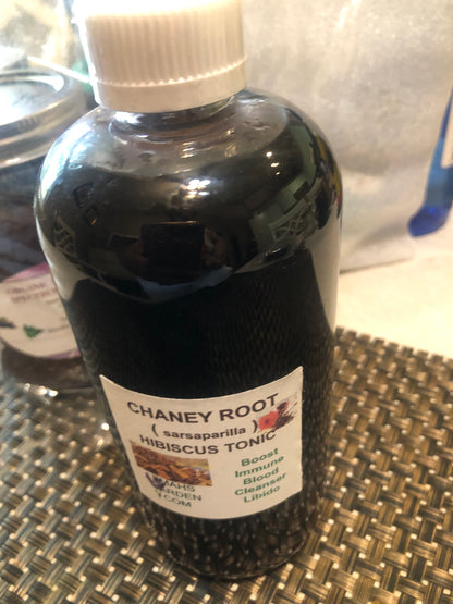 Chaney Root Tonic + Tincture