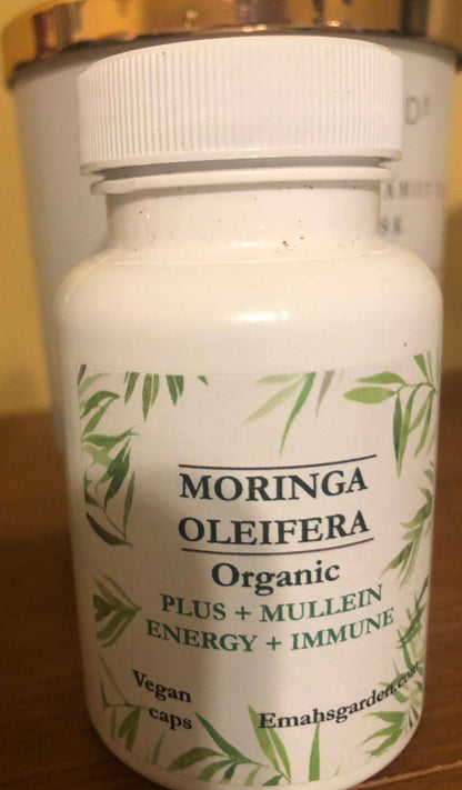 Moringa Oleifera with Mullein