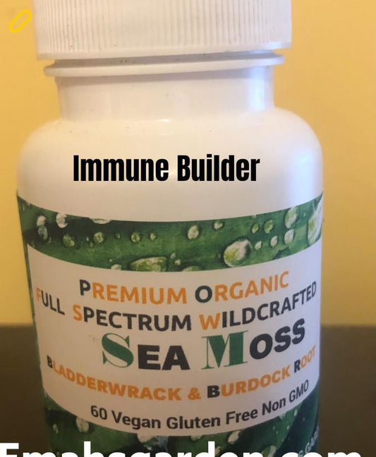 Premium Sea Moss , Bladderwrack, Burdock