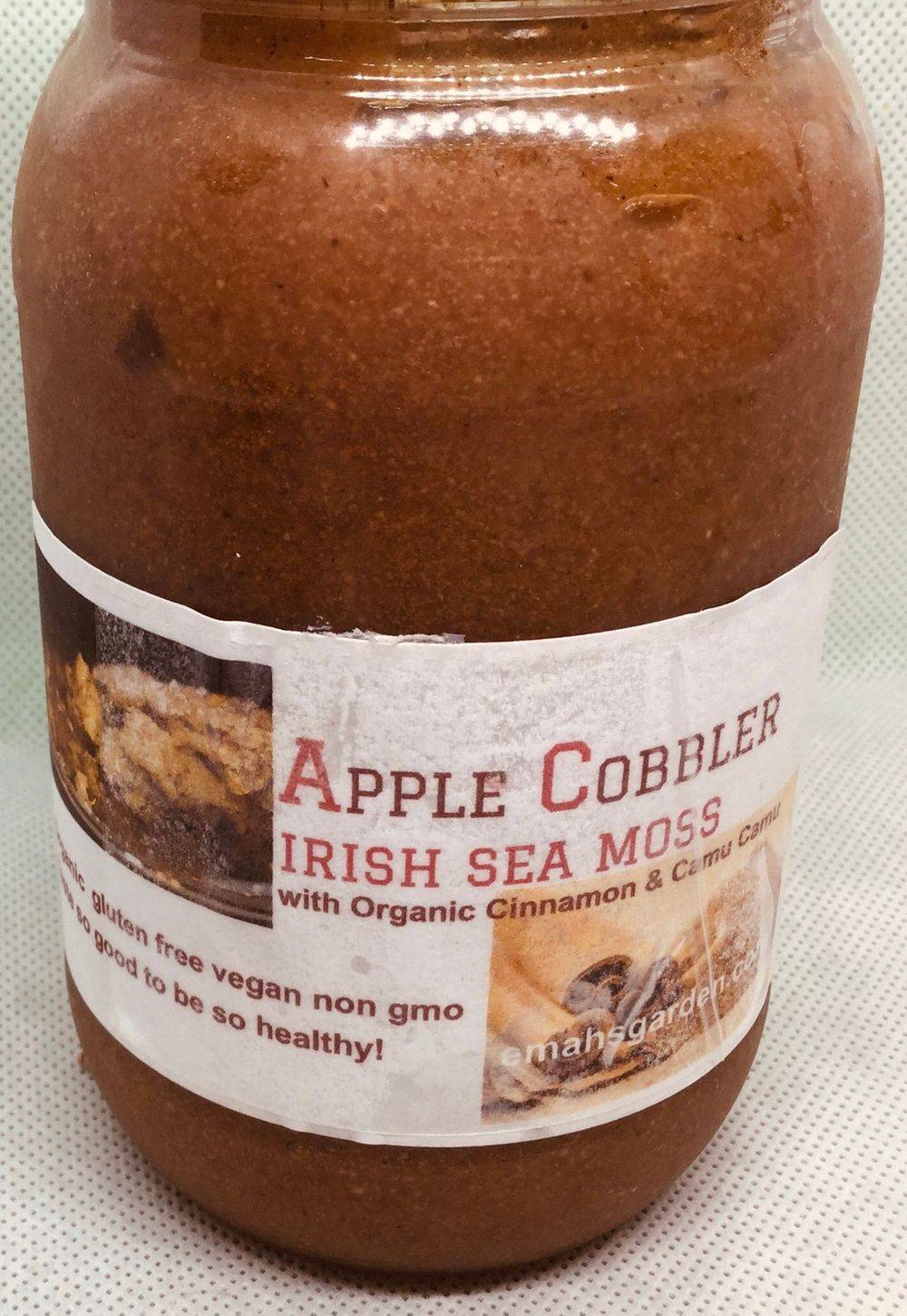 Organic Apple Cobbler 16 oz